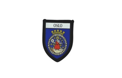U24 Écusson Drapeau Norvège Allemagne - Thermocollant Ou à Coudre - 9 X 6 Cm