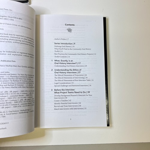 Community Oral History Toolkit Series Lot 1-5 by MacKay, Quinlan, Sommer - Picture 21 of 22