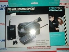Aztec video Pro Wireless Microphone From Closed Photo Shop