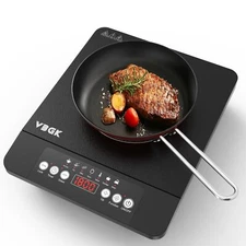 Single Burner Induction Cooktop1800w Portable Induction Cooktop110v Induction Ho