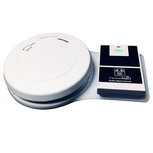 Serene CAFACO Smoke / Carbon Monoxide Detector with Audio Transmitter - Picture 2 of 3