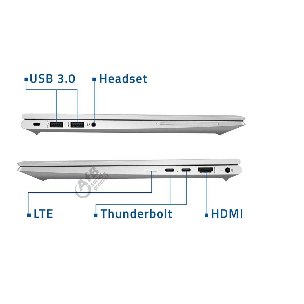 HP EliteBook 845 G8 Notebook 14 Zoll Ryzen 7 Pro 32GB 500GB SSD 