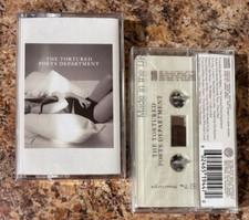 Taylor Swift - The Tortured Poets Department  The Manuscript" Cassette ON HAND