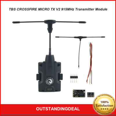 TBS CROSSFIRE MICRO TX V2 915MHz Transmitter Module With SE Receiver os67