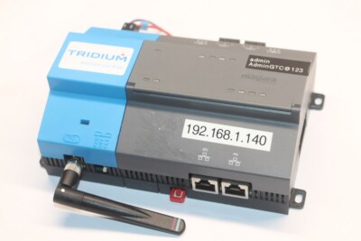 B.tib / TRIDIUM .. NIAGARA CONTROLLER JACE-8000 ..Ref: 12977 / JACE-8000-CSE-002