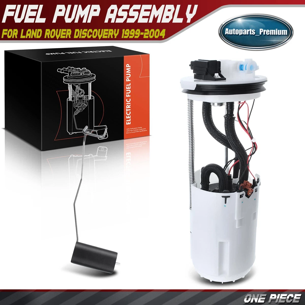 LAND ROVER DISCOVERY 2 1999-2004 Td5 Diesel Fuel Pump WFX000280 New LAND ROVER DISCOVERY 2 1999-2004 Td5 Diesel Fuel Pump WFX000280 New