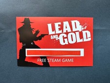Lead and Gold Gangs of the Wild West Steam Digital Key PC *FAST DELIVERY*