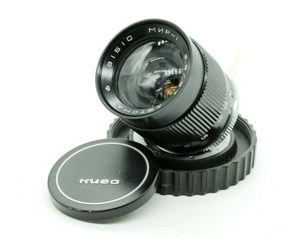 VTG Mir-1 Automat f/2.8 37mm lens For Kiev 10, Kiev 15 Automat - Image 2 of 4