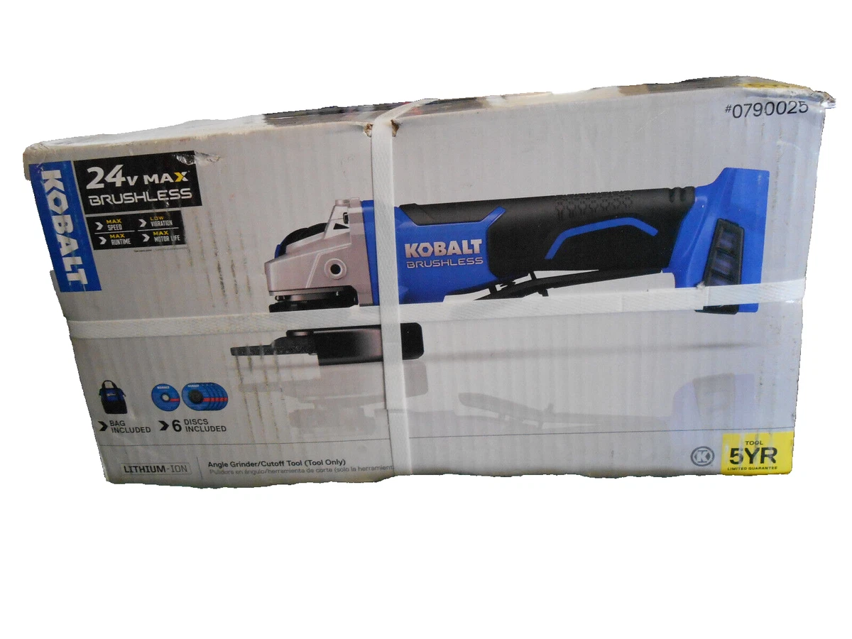 Kobalt 2024 24v grinder