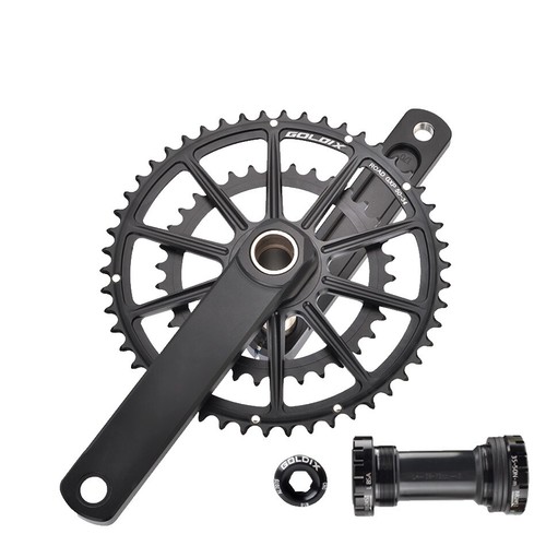 Bras De Manivelle Gauche Bontrager Race X Lite - ISIS SPLINE 175 Mm Carbone
