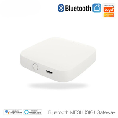 65*65*14.5 Bluetooth Gateway Hub WiFi Smart Life APP Remote Control Work with