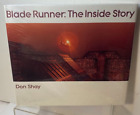 Blade Runner : The Inside Story by Don Shay Cinefex Hardcover New / Sealed