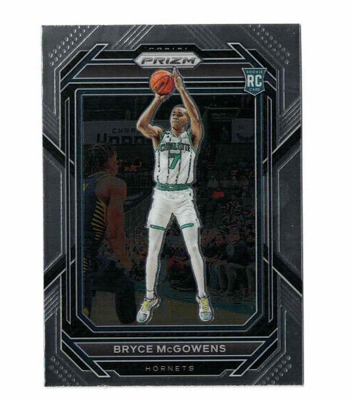 2022-23 Panini Prizm Basketball #222 Bryce McGowens Rookie RC Charlottle Hornets