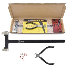 Archery Nock Pliers Bow String Nocks Nocking Points And T Square Steel Ruler Set