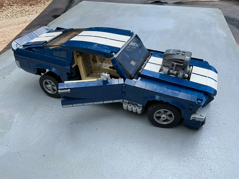 LEGO Creator 10265 Ford Mustang, photo 3 sur 5