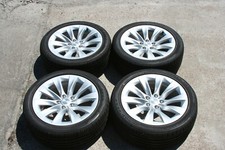 2015 Tesla 19 Oem Wheels Tires