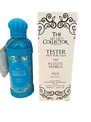 The Majestic Vanilla by Alexandre J Art Deco Collector EDP 3.4oz 100ml  TSTR 