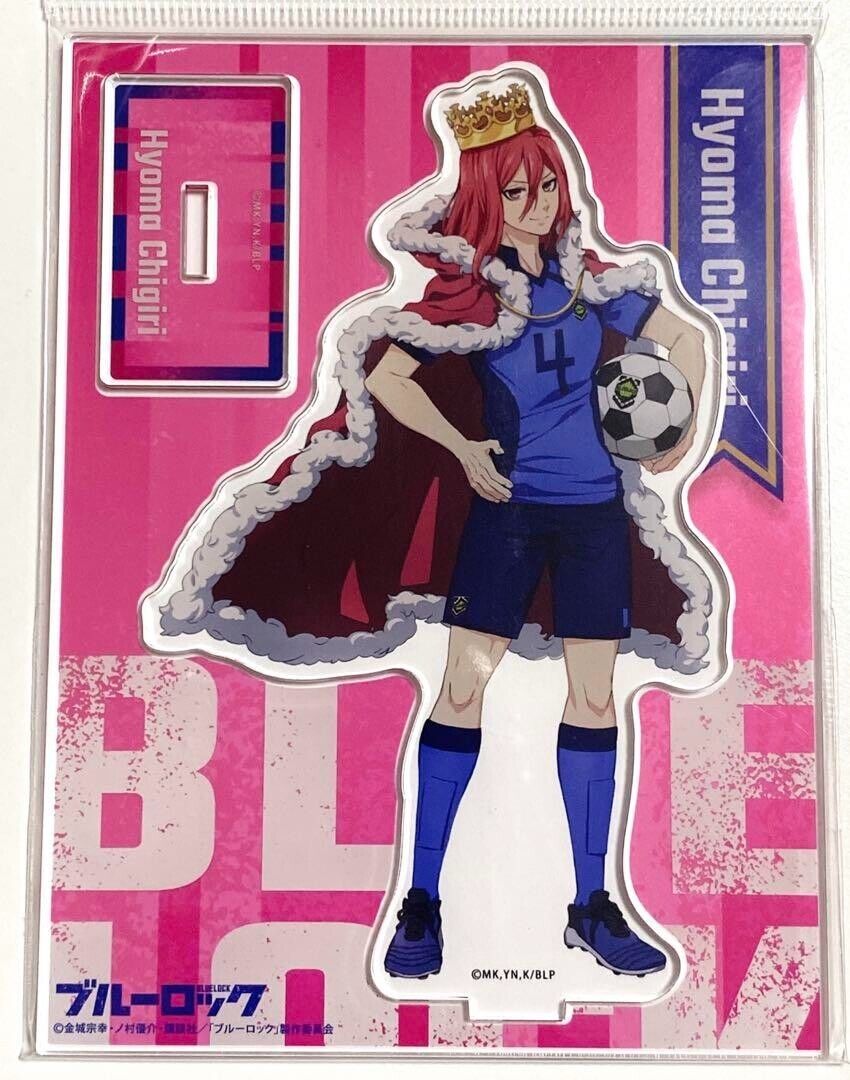 Blue Lock Crown King Acrylic Stand Figure Meguru Bachira Soccer