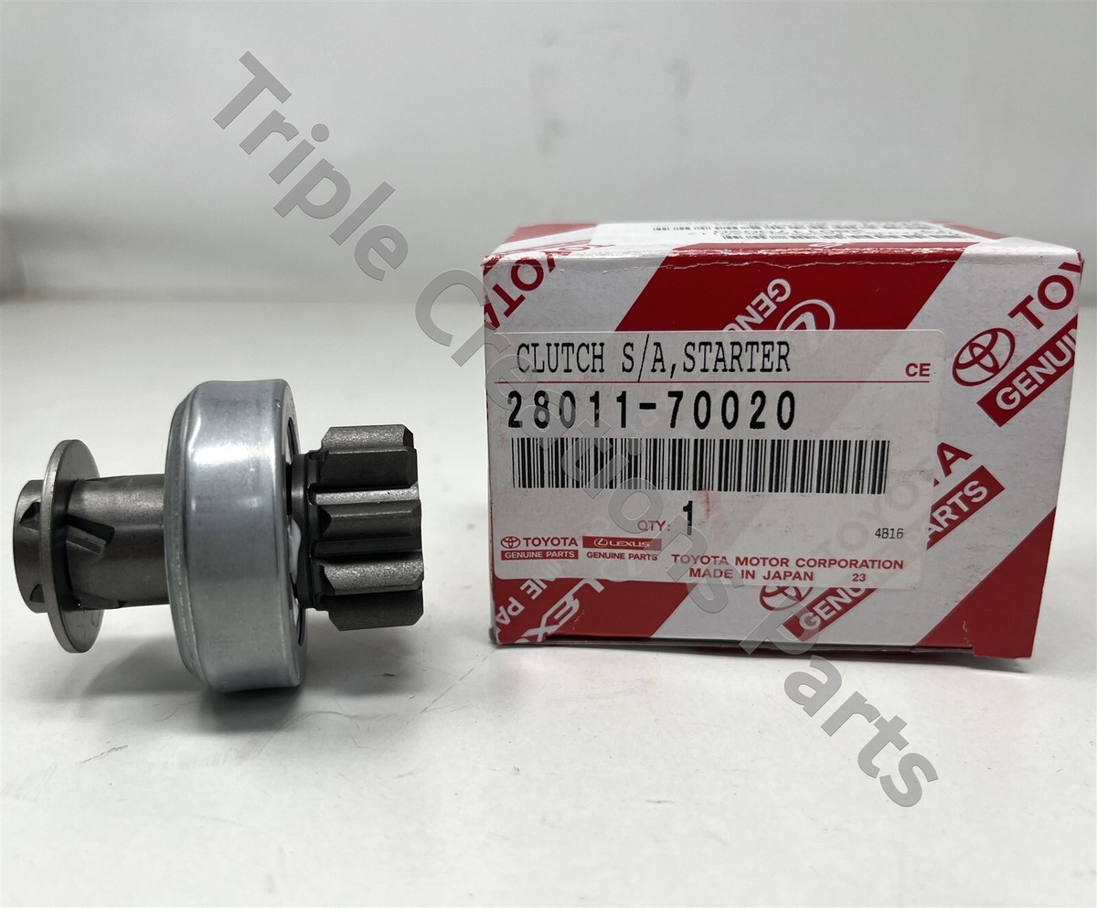 Toyota Genuine 28011-70020 Clutch Sub-Assy Starter