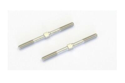 Kyosho 97008-40H Hard Tie Rod (2) Ultima RT5 / RB5 / RB6 / Lazer
