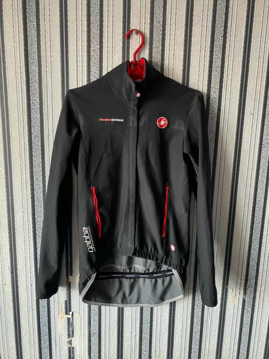 Milestone Lydig atlet Castelli Gabba 2 Long Sleeve Windstopper Cycling Jersey/Jacket Size S | eBay