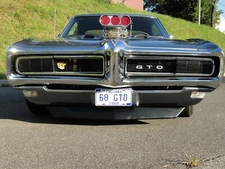 68-69 Pontiac GTO vacuum to electric hideaway headlight conversion kit