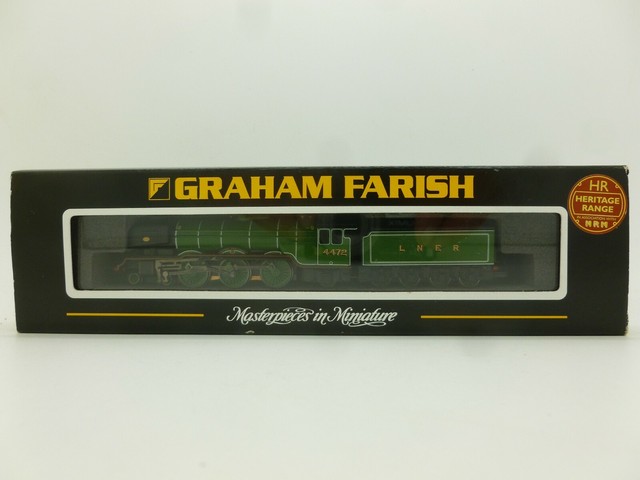 graham farish n gauge flying scotsman