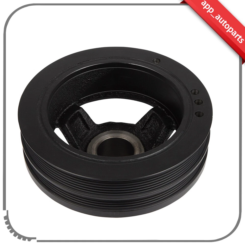 For Chevrolet Silverado 2500 HD 3500 GMC Sierra 2001-2006 Harmonic Balancer Foto 2 de 4