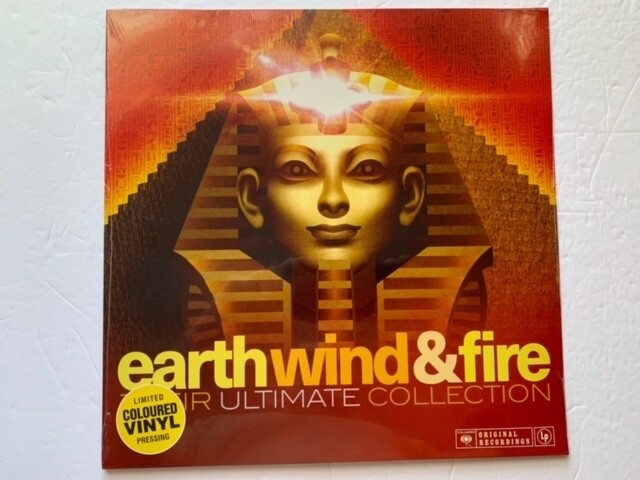 英2LP Earth, Wind &amp; Fire Ultimate Collection SONYTV66LP COLUMBIA /00520 Earth Wind & Fire - Ultimate R&B Music Collection - Greatest