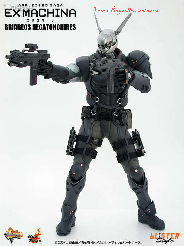 Perfect HotToys 1/6 Mms52 Briareos Hechatonchires In Stock New | eBay