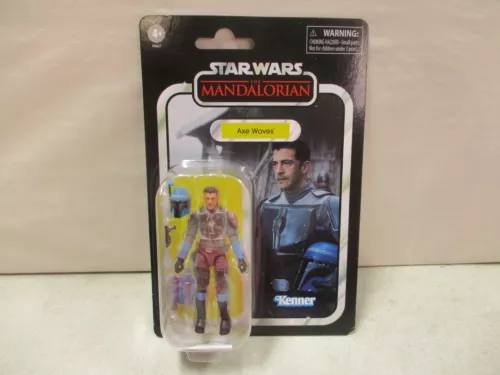 2022 Star Wars Vintage Collection The Mandalorian Axe Woves
