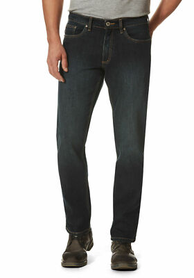 HERO DENVER STRETCH / antic blue / REGULAR STRAIGHT / HERREN JEANS HOSE