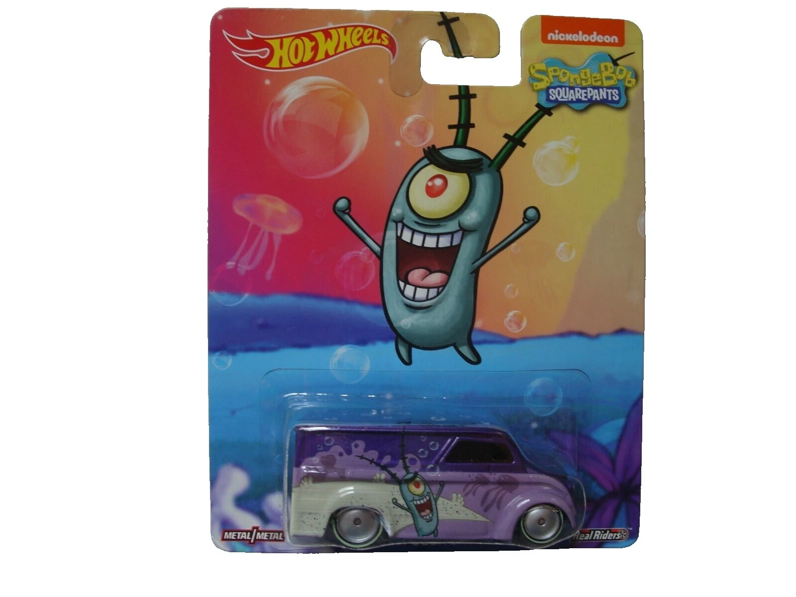 SpongeBob SquarePants Contemporary Manufacture Diecast Delivery Trucks