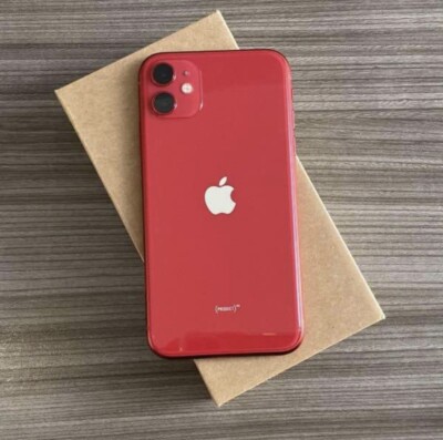 Apple iPhone 11 (PRODUCT)RED - 64GB (Unlocked) A2111 (CDMA + GSM