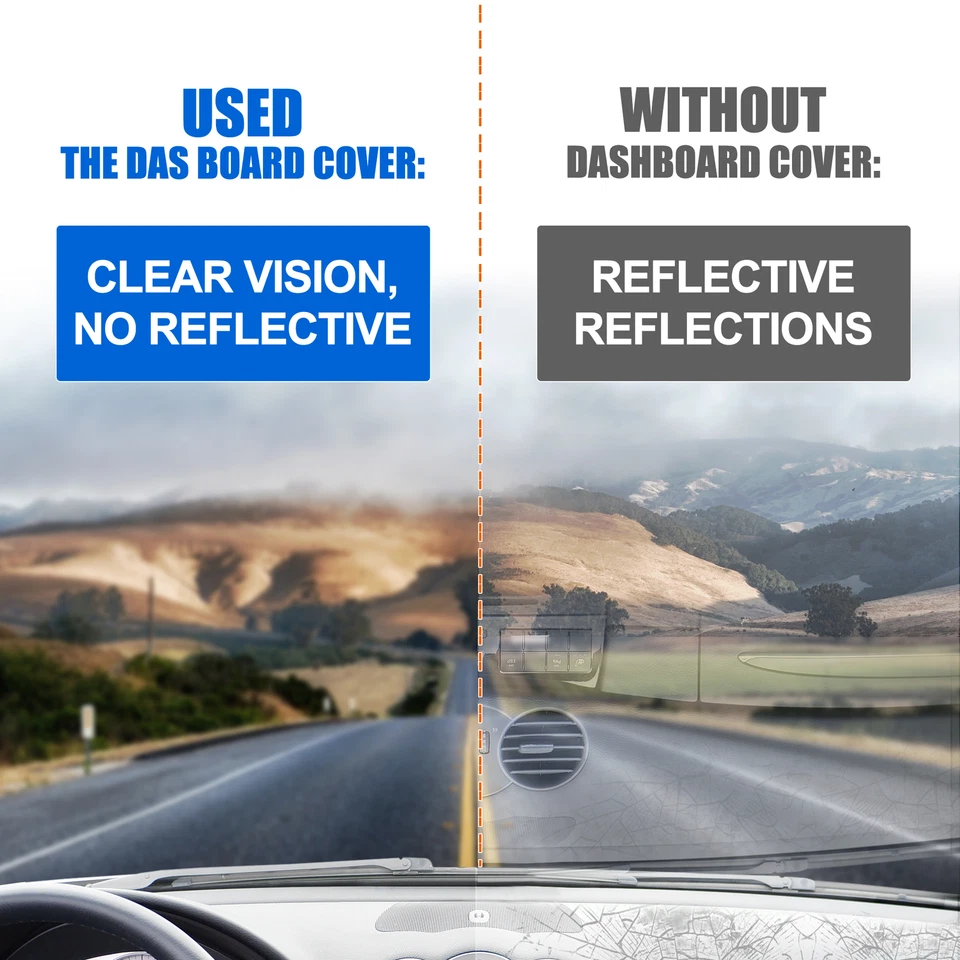 Cubiertas de salpicadero para Chevy Trax 2017-2022 alfombrilla antideslizante almohadilla protectora Foto 4 de 4