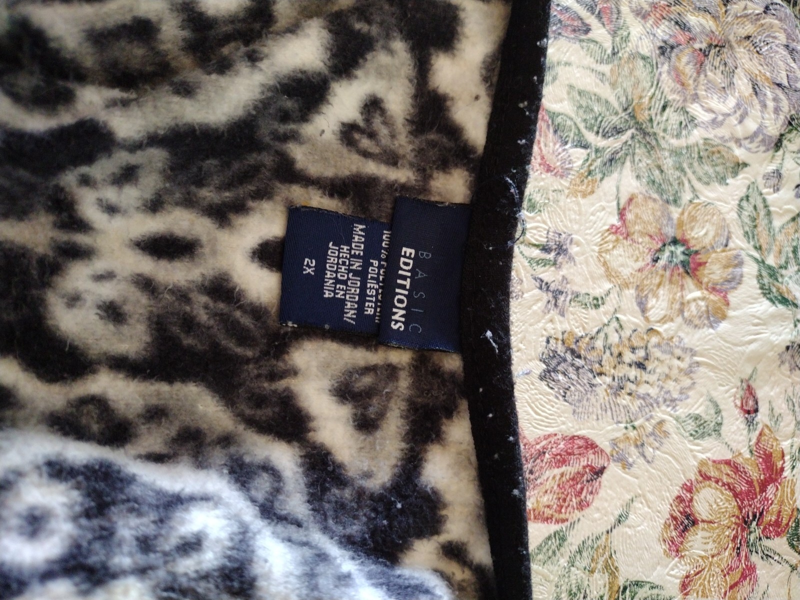 Basic Editions Women's 2xLarge Multicolor Floral … - image 14