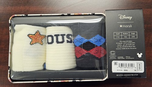 Disney Collector's Mouse 3-pack Boys Socks