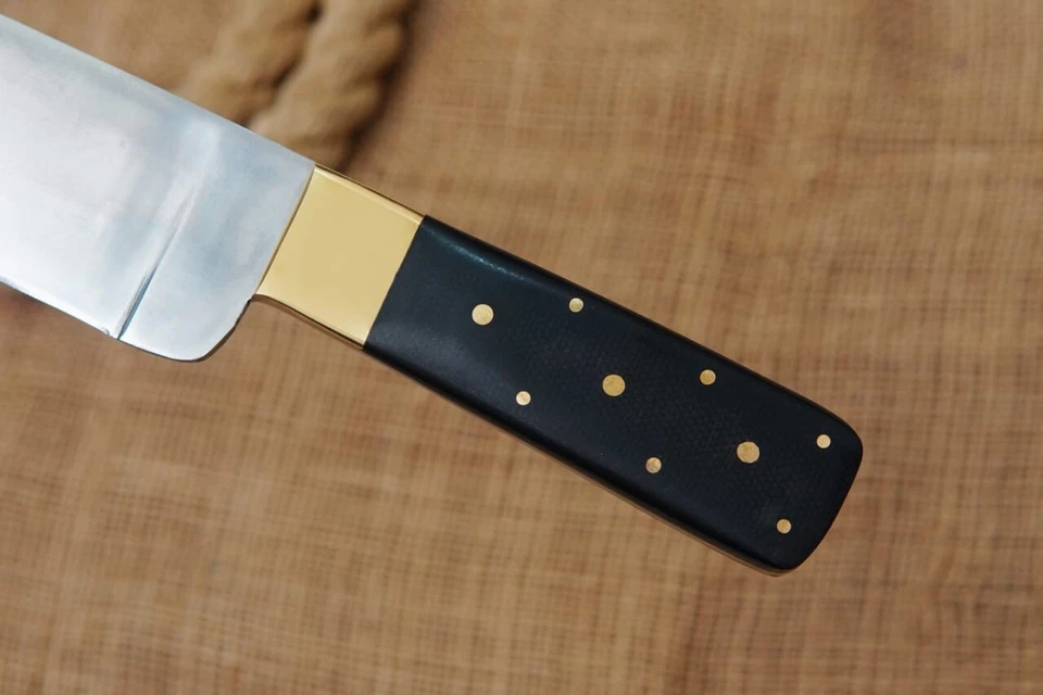 "Cuchillo Bowie Bosque Antiguo 17"" | Cuchillo de Caza Bosque | Cuchillo Réplica Histórica" Foto 3 de 4