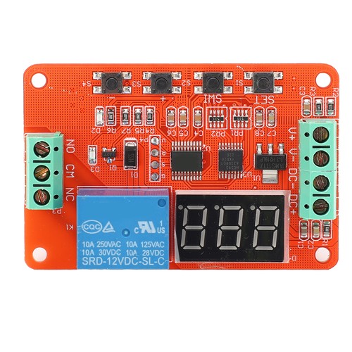Voltage Comparator Control Measurement Module Digital Display 12V Customized - Picture 5 of 12