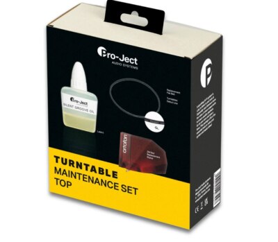 Pro Ject Wartungsset für Debut Carbon inkl. Nadel Riemen und Schmierstoff