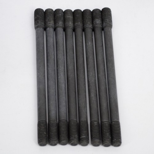 Estuches de motor negros con tachuelas placa de sumidero y herrajes aptos para RevTech3 / cigüeñal - Imagen 9 de 11