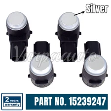4Pcs 15239247 Reverse Backup Parking Bumper Park Assist Object Sensor For GMC