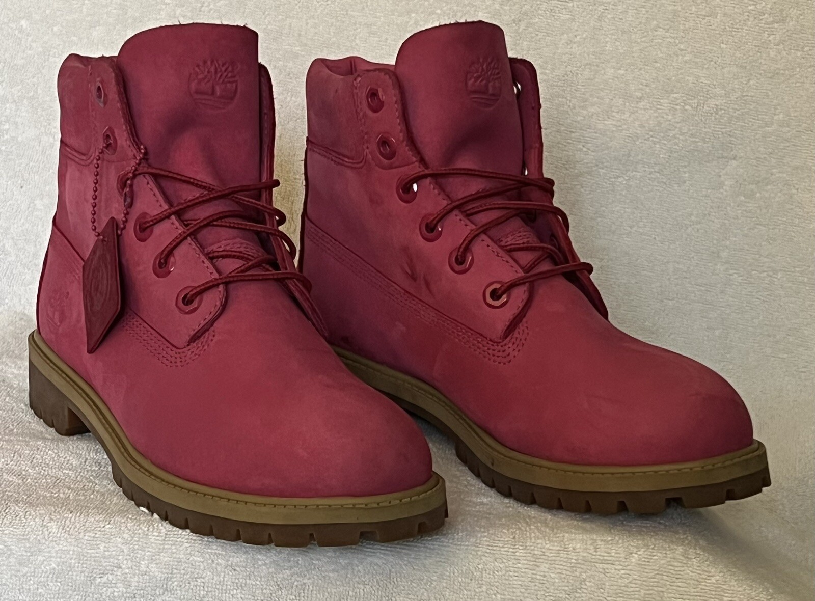 Timberland Dark Pink Primaloft 200 Sz