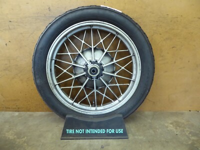 1982 BMW R100 RT Airhead S7777. rear wheel rim 18in snowflake | eBay