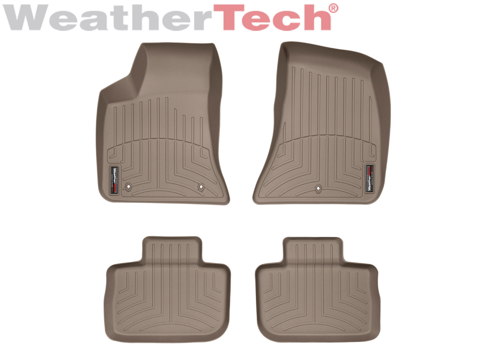 WeatherTech Floor Mats FloorLiner for Chrysler 200/Dodge Avenger 2012