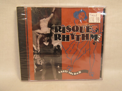 RISQUE RHYTHM - Nasty 50s R&B CD Various Artists NEW FACTORY SEALED