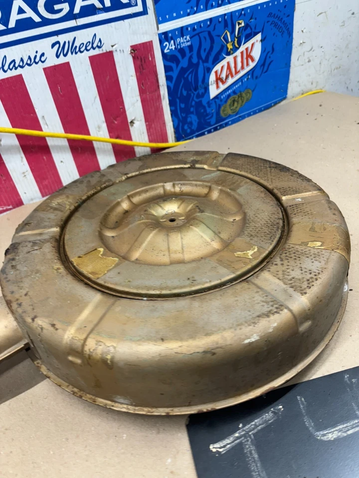 Filtro de aire Thunderbird 1961 62 63 64 65 vintage Ford fabricante de equipos originales carcasa limpiador 4BBL V8 Foto 4 de 4