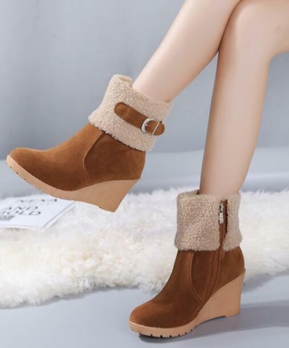 wedges shoes winter