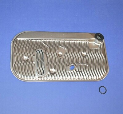 400 TH400 3L80 Allison GM Turbo Hydramatic Messing Getriebe Filter Spät 67 ON