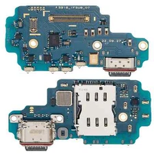 OEM Original Charging Port & Sim Tray Reader For Samsung S23 Ultra SM-S918U